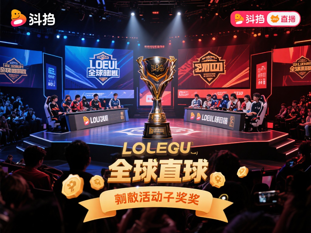 LOL全球总决赛直播斗鱼，粉丝福利活动等你来参与！