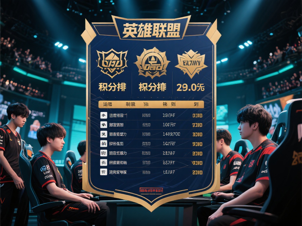 英雄联盟积分排行榜对战队实力与声誉的影响分析