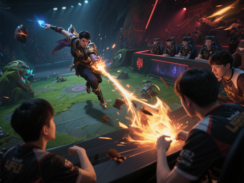 LOL直播精彩集锦：神级操作一秒逆转战局，震撼全场！
