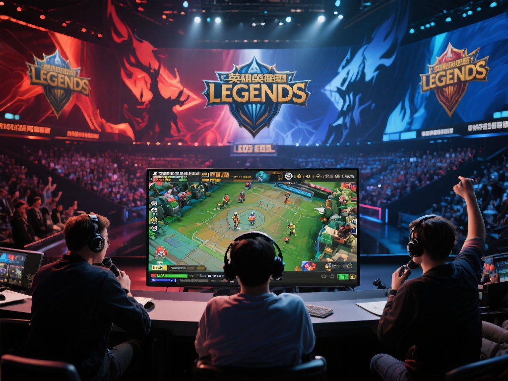 英雄联盟赛事直播官网，专业解说带你飞扬竞技场！