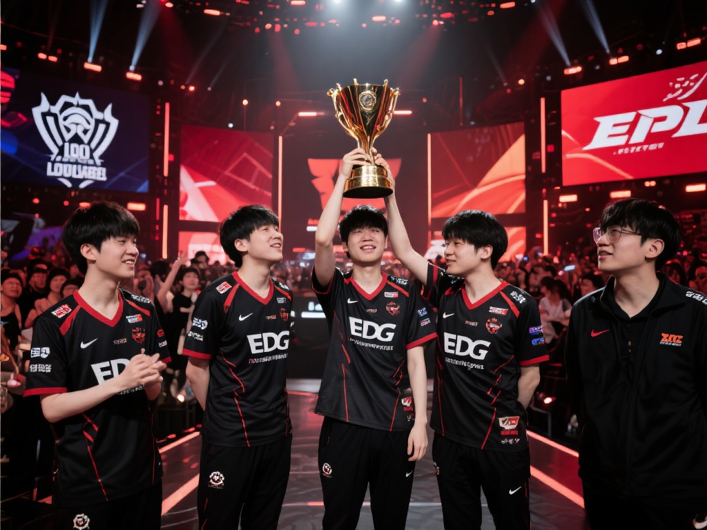 2025LOL世界赛直播：中国战队能否再夺冠军荣耀？