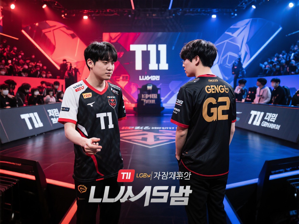 英雄联盟LCK赛事直播：强队恩怨对决一触即发，激战即将上演！