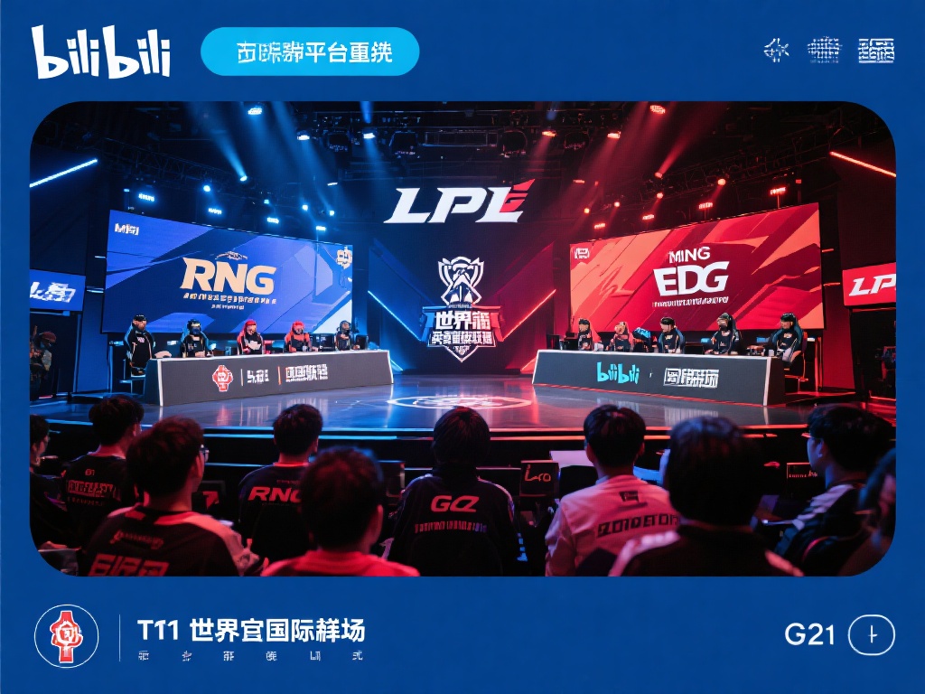 哔哩哔哩英雄联盟赛事直播，燃爆电竞热血激情时刻！