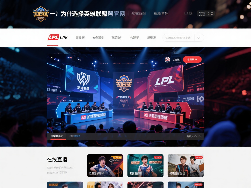 英雄联盟官网在线直播观看官方赛事精彩集锦回放与解析